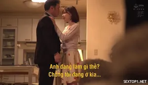 ông xã mải mê công việc, người vợ ở nhà chìm đắm tình dục với bố chồng