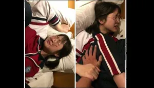 Phá trinh gái Hàn Quốc lồn múp